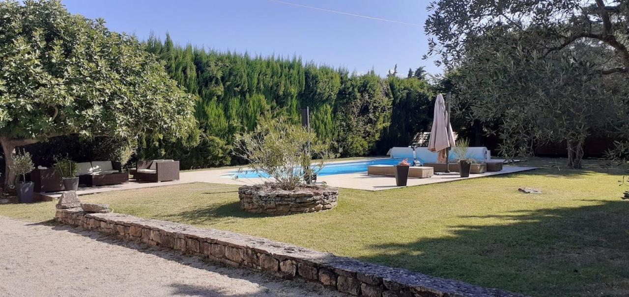 La Magnanerie Daire Grillon Dış mekan fotoğraf